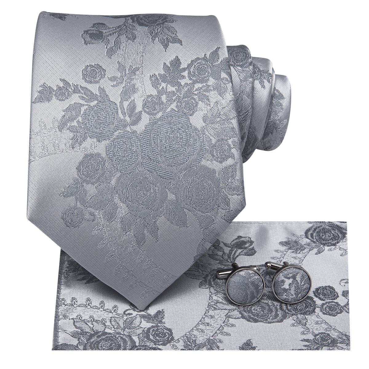 小物 Silk Satin Bones and Flowers Regular Tie Flower Silk Tie - Eton