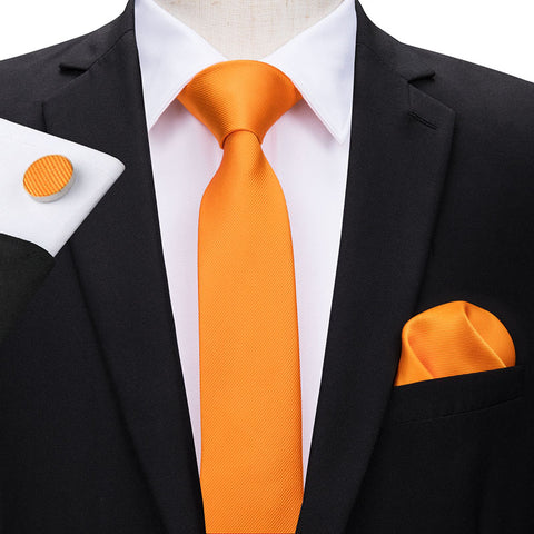 Orange Ties