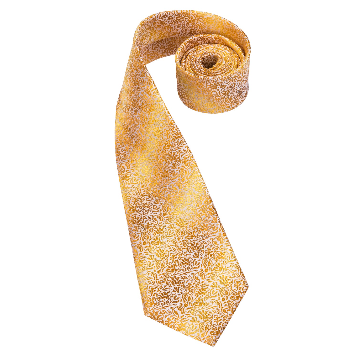 Amber Sky Vines Silk Tie