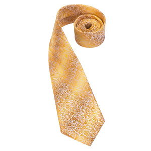 Amber Sky Vines Silk Tie