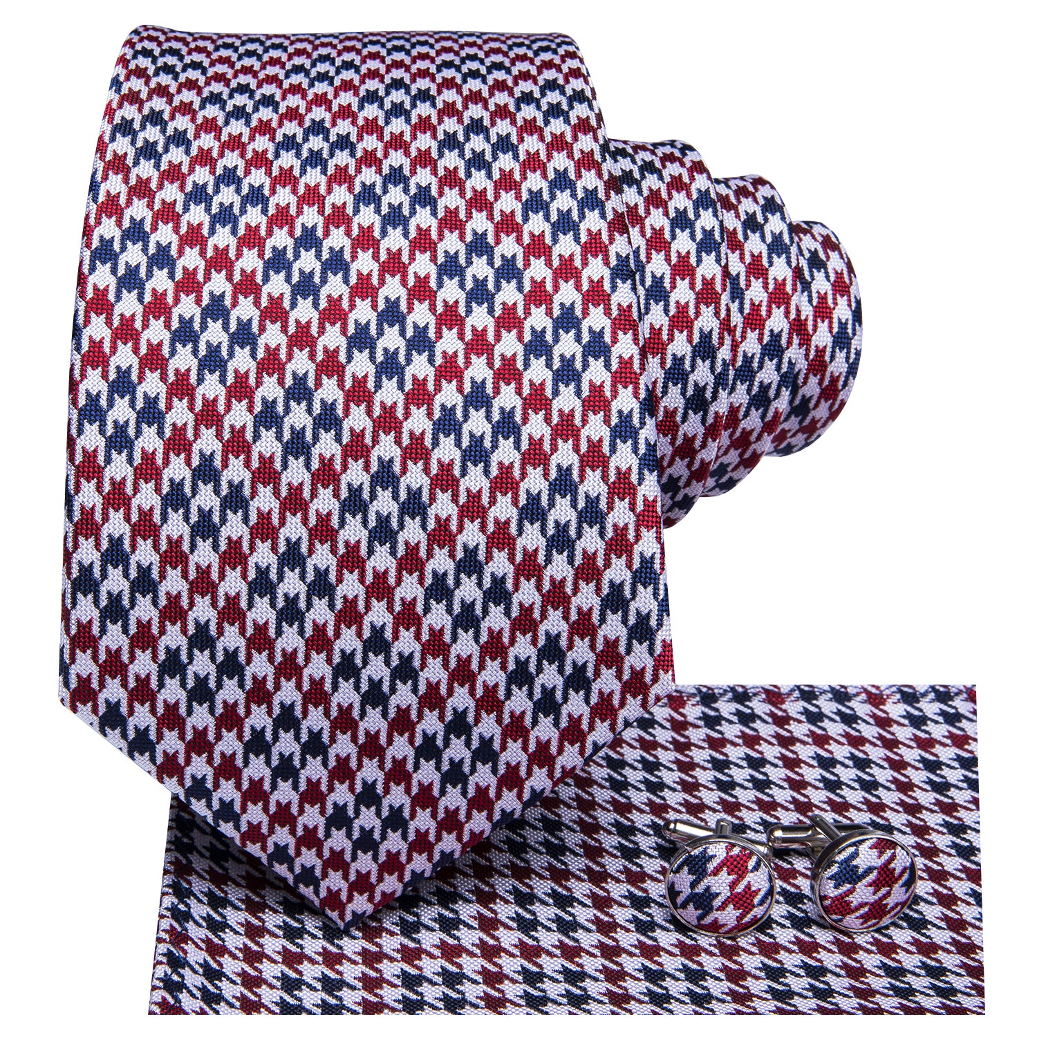 Donner Houndstooth Puffer Jacket – VICI