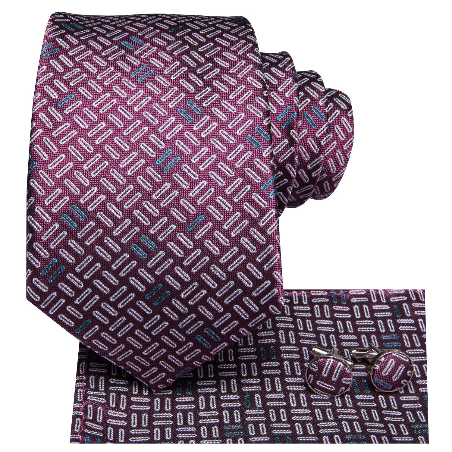 Solid Midnight Ruby Silk Tie – The Bougie Birdie