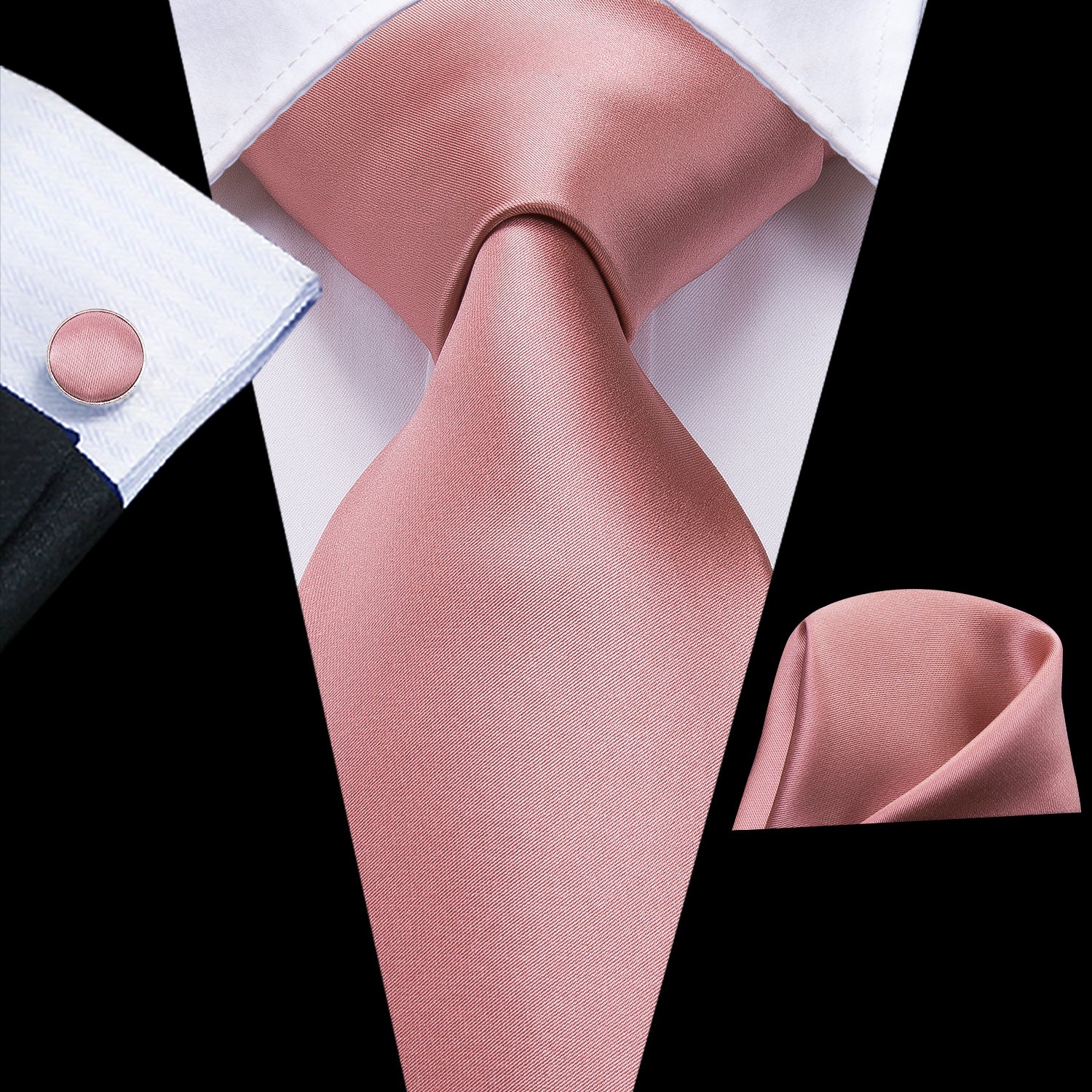 Himalayan Salt Silk Tie