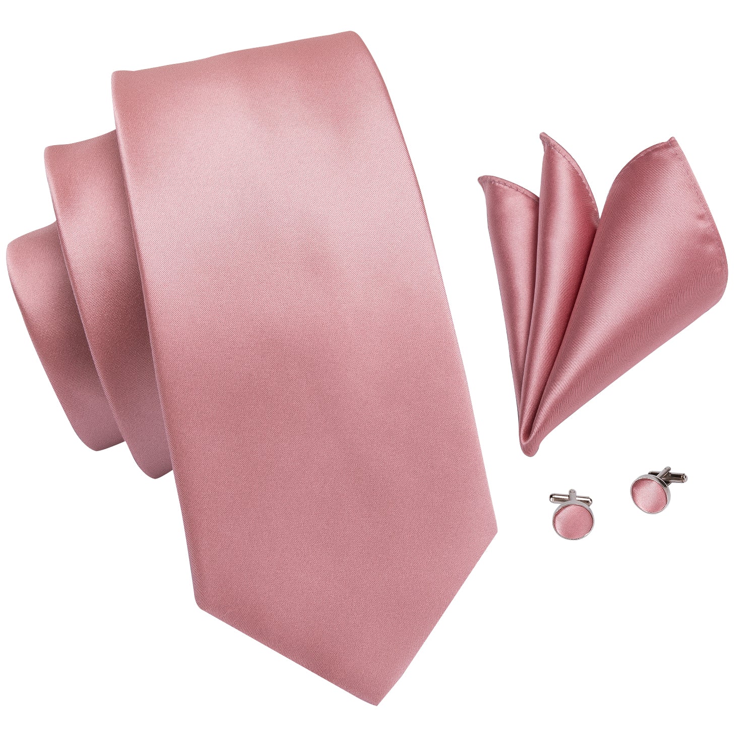 Himalayan Salt Silk Tie