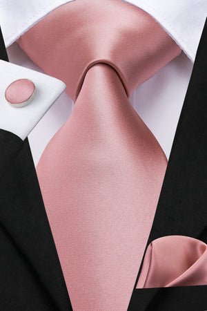 Himalayan Salt Silk Tie